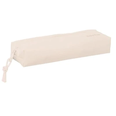 Imagen de Safta Portatodo Rectangular Niño, Estuche Infantil, Ideal para Niños en Edad Escolar, Cómodo y Versátil, Calidad Resistencia, 22x7x40 cm, Color Rosa Claro