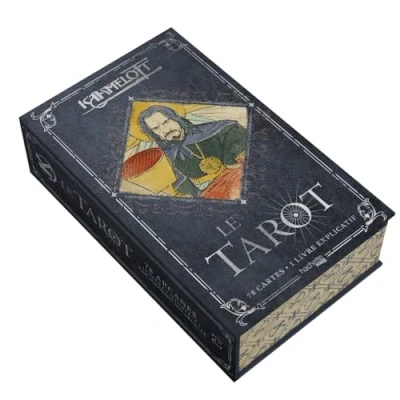 Imagen de Kaamelott, le Tarot: 78 cartes + 1 livre explicatif