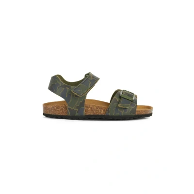 Imagen de Geox J Ghita Boy B, Sandalia, Camuflaje, 30 EU