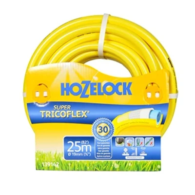 Imagen de Hozelock Manguera tricotada Súper Tricoflex Ultimate de 19 mm 25 m