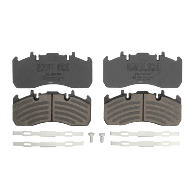 Imagen de DANBLOCK DB 2917382 Juego de pastillas freno preparado para indicador desgaste RENAULT TRUCKS: Midlum, Premium 2, VOLVO: FM, FH 12