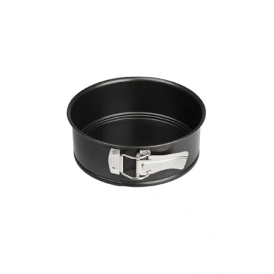 Imagen de ZENKER Molde Bizcocho Redondo Mini Desmontable de 1 fondo Antiadherente Negro 18x6,5cm. ud.