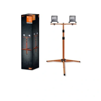Imagen de LEDVANCE LED Arbeitslicht, Leuchte für Außenanwendungen, Kaltweiß, Tripod Ständer, Worklight, 2 x 20 Watt