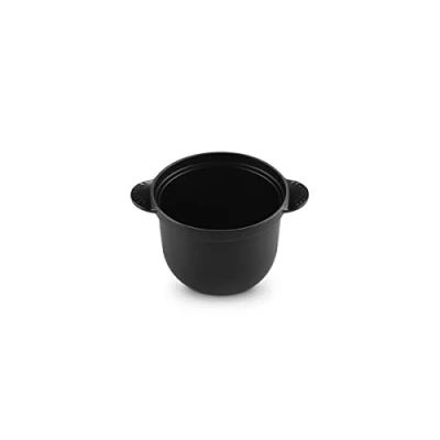 Imagen de Le Creuset Casserole Cocotte Every Tradition Satin Black ø 18 cm / 2 liter