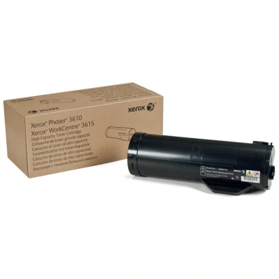 Imagen de Phaser 3610 Xerox 106R02722 toner negro XL