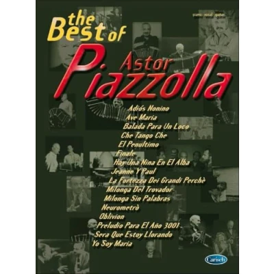 Imagen de Best of Astor Piazzolla