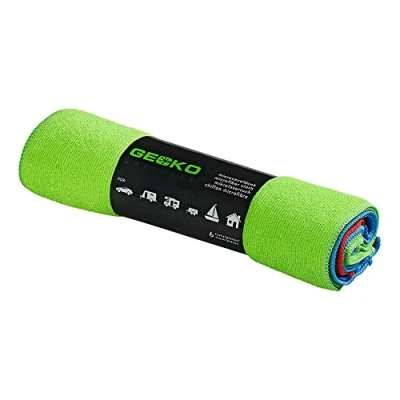 Imagen de GECKO 687545 Toalla de microfibra