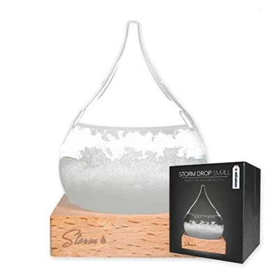 Imagen de mikamax Vidrio de Tormenta Storm Glass Grande Predice el Clima
