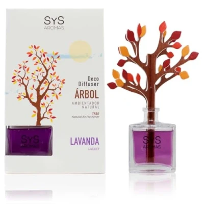 Imagen de Laboratorio Sys Ambientador Difusor Arbol Lavanda 90 ml