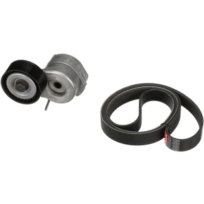 Imagen de GATES K016PK1320 Juego de correas trapeciales poli V ThermalPro OPEL: Corsa D Hatchback, C Meriva A, FIAT: Grande Punto Hatchback