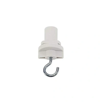 Imagen de SLV adaptador trifásico con gancho para carril conductor S TRACK/blanco