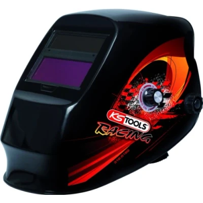 Imagen de KS Tools 310.0180 Casco automático para soldador, Racing Design