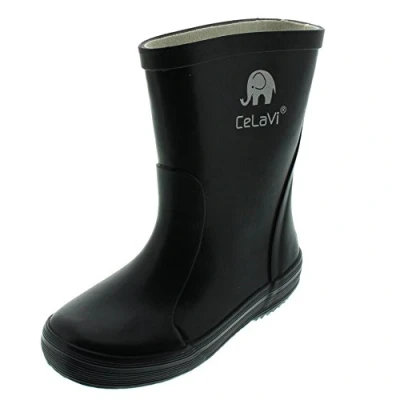 Imagen de CeLaVi Basic Wellies, Botas de Lluvia, Negro, 23 EU