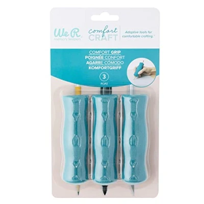 Imagen de We R Memory Keepers Agarre de Espuma cómodo 3/PKG, Multi, One Size