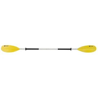 Imagen de Sevylor Remo, ALU doppelpaddel K compact230, Schwarz/Grau/Gelb, 2000009563, Negro (Schwarz/Grau), 230 x 18 cm