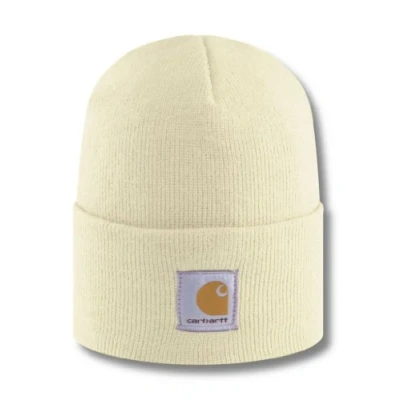Imagen de Carhartt Watch Hat Gorro, One size, Blanco (Winter White)