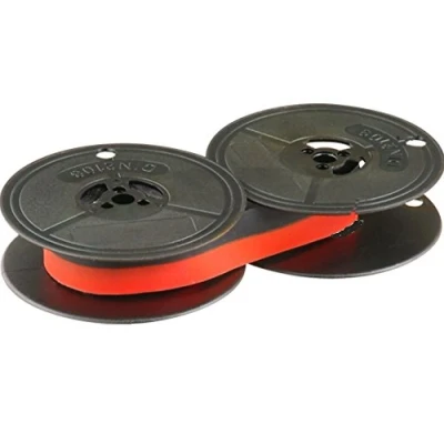 Imagen de Ink Ribbon Black / Red for Olympia Monica Original Fabric