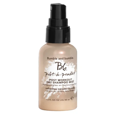 Imagen de Bumble &amp; Pret a powder Post Workout Dry Shampoo Mist 45 ml