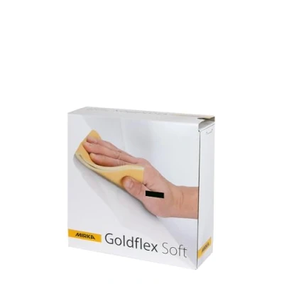 Imagen de Mirka 2912707051 Oro Flex de Soft Perf. Rollo P500, 115 x 125 mm, 200 Pro Roll