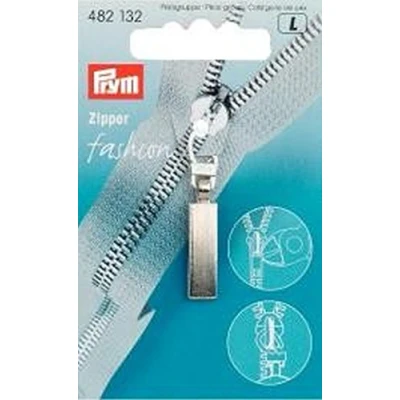 Imagen de Prym Cremallera, Plata, Classic, plateado opaco, 1 unidad