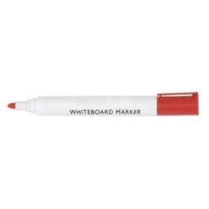 Imagen de Rotulador Pizarra Blanca Rojo Punta redonda (3mm)