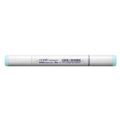 Imagen de Copic Sketch BG000, Aqua pálido, Rotulador doble con punta mediana y de pincel