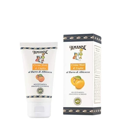 Imagen de L&#039;Amande Crema de manos con manteca albaricoque 75 ml