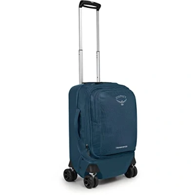 Imagen de Osprey Transporter 4ROLLEN Kabinentrolley Trolley, Talla: One Size, Venturi blue