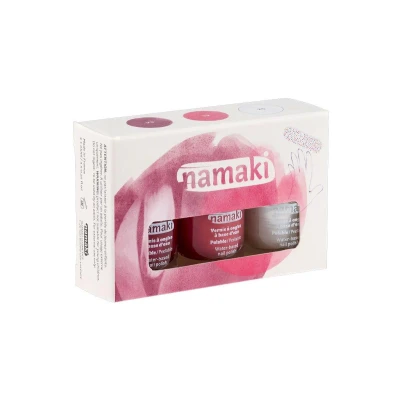 Imagen de Pack 3 Esmaltes de Uñas al Agua Sorbete Frutas + Lima