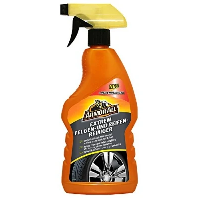 Imagen de Armor All® Limpiador de llantas y Neumáticos formato pulverizador para el cuidado tu coche limpios brillantes como nuevos 500 ml