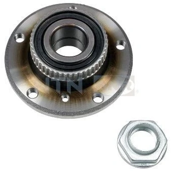 Imagen de SNR R150.22 Juego de cojinete rueda con dentada 139 BMW: 3 Compact, 5 Berlina, 7