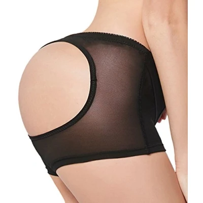 Imagen de Everbellus Faja Reductora Braguita Moldeadora Nalgas Push Up para Mujer Nero Large