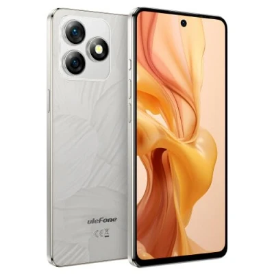 Imagen de Ulefone 5G Teléfono Móvil Note 18 Ultra, Cámara 50MP+50MP+32MP, Dimensity 720 12GB+256GB, Smartphone Android 13 Dual SIM, 6,78&#039;&#039; FHD+, IR Blaster, Desbloqueo Facial+ Huellas Dactilares, NFC Gris