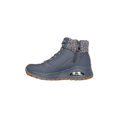 Imagen de Skechers UNO Rugged Darling Daze Botines para mujer, charcoal, 41 EU
