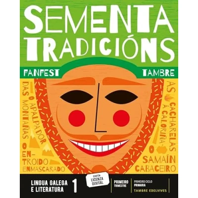 Imagen de Proxecto: FanFest. Lingua Galega e Literatura 1. Trimestres 9788490464175