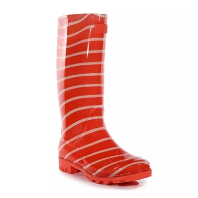 Imagen de Regatta Womens Lady Wenlock Wellington Rain Boots, Botas de Lluvia Mujer, Crayonstripe, 40 EU