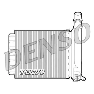 Imagen de DENSO DRR07007 Radiador de Calefaccion FIAT: Scudo II Furgón, II, CITROËN: Jumpy I Furgón