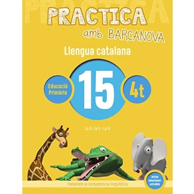 Imagen de Practica amb Barcanova 15. Llengua catalana: La B i V. H (Quaderns)