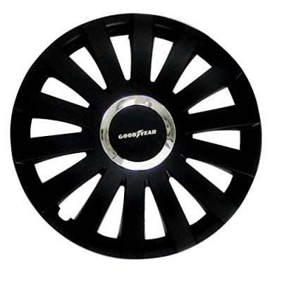 Imagen de GOODYEAR Reno Tapacubos (4 Unidades, 35,56 cm, 14 Pulgadas), Color Negro