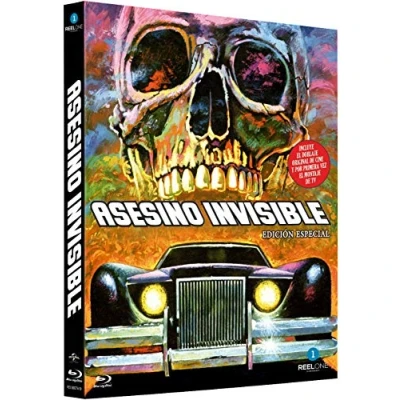 Imagen de Asesino Invisible (The Car) Ed. Especial Blr [Blu ray]
