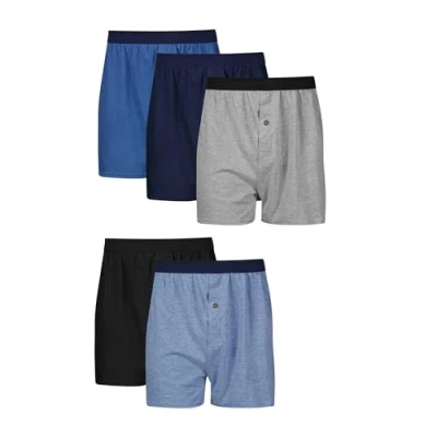 Imagen de Hanes Mens Red Label Comfortwear Knit Boxer (MKCBX5) Assorted L 5PK