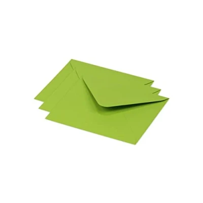 Imagen de Clairefontaine sobre Pollen 12,5 x 13,8 cm 120 G paquete de 20, color verde menta