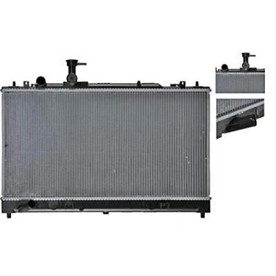 Imagen de MAHLE ORIGINAL CR 1475 000S Radiador, refrigeración del motor para vehículos con/sin climatización 375 753 16 Aletas soldadas
