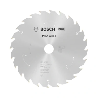 Imagen de Bosch Professional Disco de sierra circular Standard for Wood (madera, 165 x 20 1,5 mm, 24 dientes, accesorio sin cable)