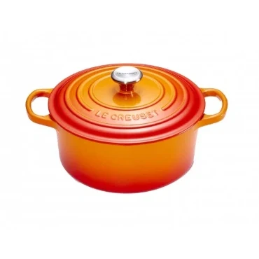 Imagen de Le Creuset Casserole Signature Volcanic ø 20 cm / 2.4 Liter