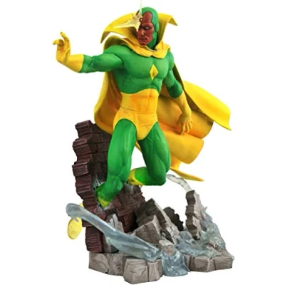 Imagen de Diamond Select Marvel Gallery: Vision Toys, Dibujos Animados, Multicolor, 27 cm (APR212358)