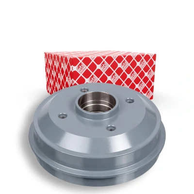 Imagen de FEBI BILSTEIN 10534 Tambor de Freno sin cojinete rueda Eje trasero 211,8 PEUGEOT: 306 Berlina, Hatchback, Cabrio, CITROËN: Xsara Hatchback