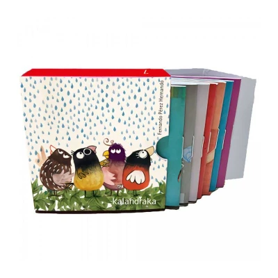 Imagen de Mini Libros Imperdibles 7 Kalandraka