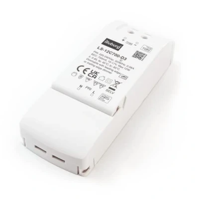 Imagen de illuburg Transformador LED Regulable TRIAC 700mA Corriente Constante 7W 12W Alimentador Fuente de Alimentación