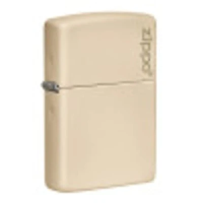 Imagen de Zippo Flat Sand Logo 60005824